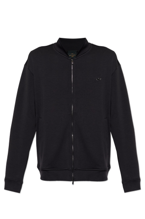 Emporio Armani Sweatshirt with stand-up collar | Men's | Vitkac